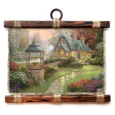 Панно Универсальный Свиток Колодец 32х33 см