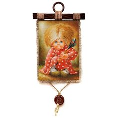 Панно Универсальный Свиток Домовенок Рыжик 23.5х55 см