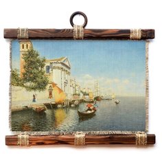 Панно Универсальный Свиток Каналы Венеции 32х33 см