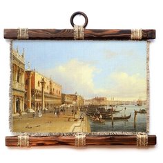 Панно Универсальный Свиток Дворец Дожей 32х33 см