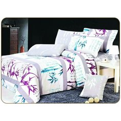 Постельное белье из сатина С-119 2 спальный Valtery