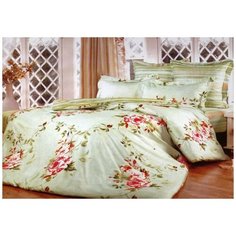 Постельное белье из сатина С-149 2 спальный Valtery