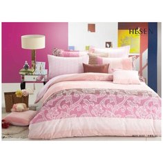 Постельное белье 2-спальное Вальтери C-156, Сатин, 50x70 и 70x70 Valtery