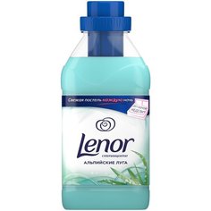 Lenor Концентрированный кондиционер для белья Альпийские луга, 0.5 л