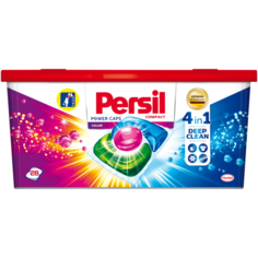 Persil капсулы Power Caps Color 4 in 1, контейнер, 28 шт.