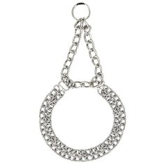 Ошейник-удавка Triol SHF2565, 65 см 65 см серебристый