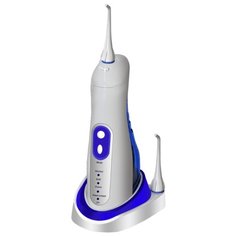 Ирригатор ErgoPower ER-3017, белый/синий