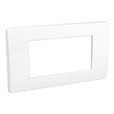 Рамка 4п DKC75011W, белый
