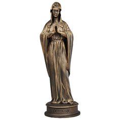 Статуэтка Vernissage of History Дева Мария, 24 см бронзовый
