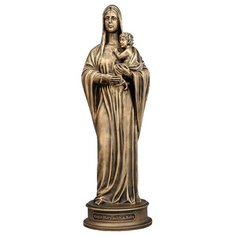 Статуэтка Vernissage of History Дева Мария с ребенком, 24 см бронзовый