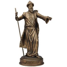 Статуэтка Vernissage of History Иван Грозный, 20,5 см бронзовый