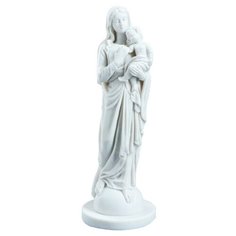 Статуэтка Vernissage of History Дева Мария с младенцем, 19 см белый