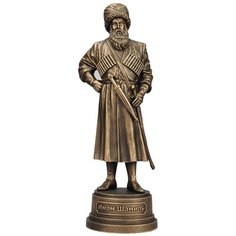 Статуэтка Vernissage of History Имам Шамиль, 20 см бронзовый