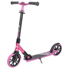 Детский городской самокат TechTeam Comfort 210R 2021, розовый/черный