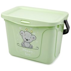 Ящик BEROSSI Mommy love 6 л (АС487) чайное дерево