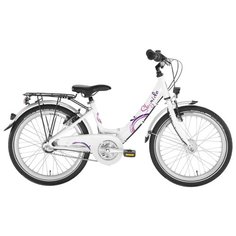 Подростковый городской велосипед Puky 4446 Skyride 20-3 Alu White white (требует финальной сборки)