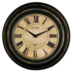 Часы настенные кварцевые La mer GD107 коричневый