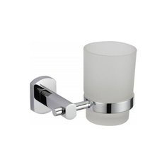 S-009958 Savol Aqua Стакан настенный одинарный.Хром