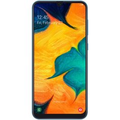 Смартфон Samsung Galaxy A30 32GB, синий