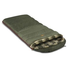 Спальный мешок Alexika Tundra Plus XL olive с левой стороны