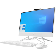 Моноблок HP 22-df1006ur 2S7P7EA Intel Core i3-1115G4/4 ГБ/SSD/Intel UHD Graphics/21.5"/1920x1080/Windows 10 Home 64