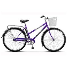 Городской велосипед STELS Navigator 300 Lady 28 Z010 (2021) фиолетовый 20" (требует финальной сборки)