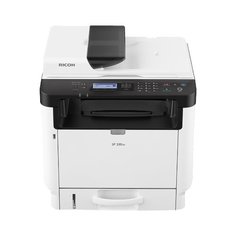 МФУ Ricoh SP 330SN, белый/черный
