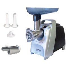 Мясорубка Аксион М 62.04, черно-серебристый