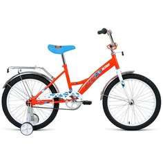 Детский велосипед ALTAIR Kids 20 (2019) оранжевый 13" (требует финальной сборки)