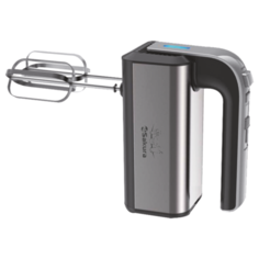 Миксер Sakura SA-6324SBK, серебристый/черный