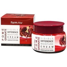 Увлажняющий крем для лица с экстрактом граната FarmStay Visible Difference Pomegranate Moisture Cream, 100гр