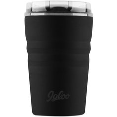 Термокружка Igloo Legacy, 0.355 л black