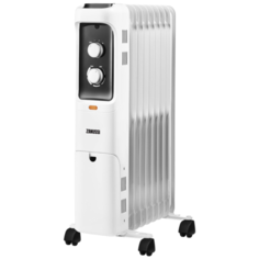 Масляный радиатор Zanussi ZOH/LT-09 белый