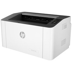 Принтер HP Laser 107a, белый/черный