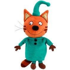 Мягкая игрушка Мульти-Пульти Три кота Компот 16 см