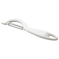 Tescoma Овощечистка с продольным лезвием Presto, белый