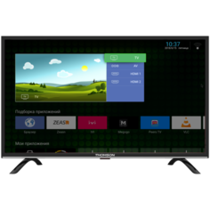Телевизор Thomson T49FSL5130 48.5" (2018), черный/серебристый