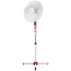 Напольный вентилятор Scarlett SC-SF111B25, белый