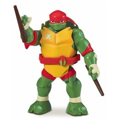 Фигурка Playmates TOYS Rise of the Teenage Mutant Ninja Turtles: Рафаэль - Ниндзя-атака с разворота 81412