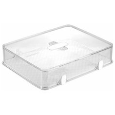 Tescoma Kонтейнер для холодильника Purity для колбасы, 22x28 см, прозрачный