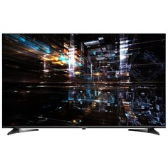 Телевизор HARPER 43F720TS 43" (2020), черный/серый металлик