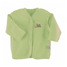 Распашонка Наша мама размер 56, салатовый