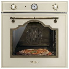 Электрический духовой шкаф smeg SFP750POPZ