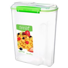 Sistema Контейнер для хлопьев Fresh 951450 4.2 л, 11x21.5 см, зеленый