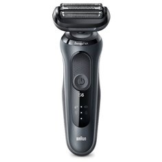 Электробритва Braun 60-B1200s/60-N1200s/60-R1200s Series 6, темно-серый