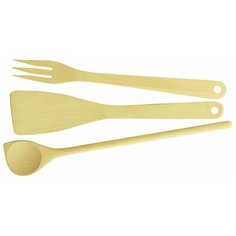 Набор навесок Tescoma Woody 637418 (3 шт.) бежевый