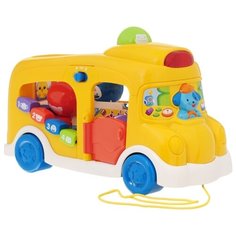Интерактивная развивающая игрушка VTech Школьный автобус