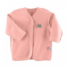 Распашонка Наша мама размер 56, розовый