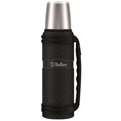 Классический термос Bollire BR-3505, 1.2 л черный
