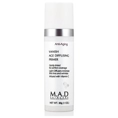 M.A.D Skincare Антивозрастной светорассеивающий крем-праймер под макияж Vanish Age Diffusing Primer 30 г бронзовый